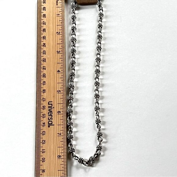 Premier Designs Silver Tone 18” Link Chain Necklace - Picture 14 of 14